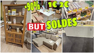 BUT SOLDES JUSQUÀ90 29 juin 2024 soldes soldes2024 bonsplans soldesbut promotion promo but [upl. by Steffane242]