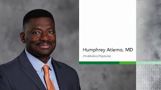 ProMedica Physicians  Humphrey Atiemo MD [upl. by Ingamar]