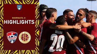 Mobilieri Ponsacco  US Livorno 1915  Highlights Livorno TV [upl. by Elehcir]