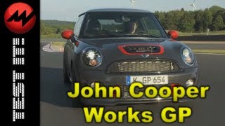 Mini John Cooper Works GP  Test it [upl. by Leacock]