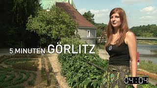 Fünf Minuten Görlitz  die östlichste Stadt Deutschlands [upl. by Arivle]