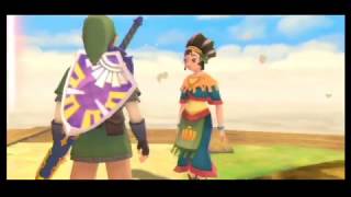 The Legend of Zelda Skyward Sword Juwelen der Güte  Kabocha [upl. by Leugar]