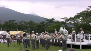 Enka Medley 演歌メドレー  陸上自衛隊富士学校・高射学校音楽隊 [upl. by Barabbas]