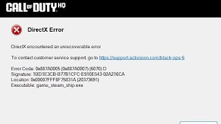 How To Fix Error Code 0x887A0005 In Black Ops 6  Fix Black Ops 6 DirectX Error [upl. by Weksler]