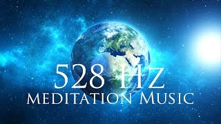 528Hz Meditation Music ➤ Delta Binaural Beats  Activating Higher Concsiousness  Solfeggio 528Hz [upl. by Etiam908]