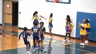 Oscar smith middle vs Western Branch boys Dec 13 2023 [upl. by Suiravat]