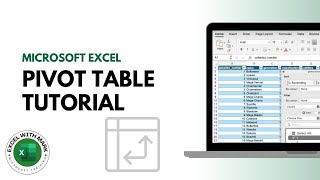 Pivot Table Excel Tutorial For Beginners [upl. by Gui]