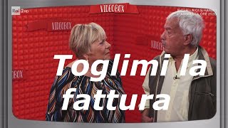 Devi togliermi una fattura RAI 2 [upl. by Gnaw]