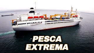 Al descubierto el MAYOR Barco Factoría de Pescado Episodio 2  Documental [upl. by Sher853]