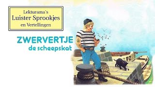 Zwervertje de scheepskat 24  Lekturama Luister Sprookjes [upl. by Amolap]