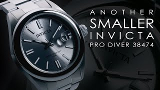 Another 50 Everyday Watch from Invicta 39mm Pro Diver 38474 [upl. by Eddi]