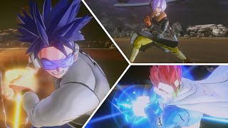 Dragon Ball Xenoverse 2  Time Patroller Takedown Raid [upl. by Gawen]