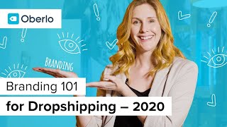 How to Brand Your Dropshipping Store  StepbyStep Guide with Examples [upl. by Ahrendt]