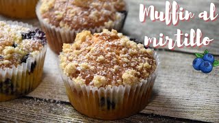 Muffin ai Mirtilli🧁 [upl. by Nireil]