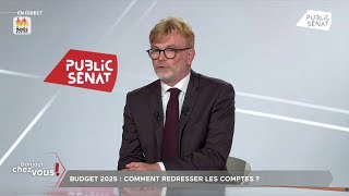 Budget  “Ceux qui sont plus à l’aise doivent faire plus d’efforts que les autres” pour Marc Fesneau [upl. by Enitsua]