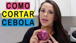 Show de Receitas  Como cortar cebola [upl. by Darice]