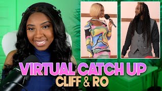 Cliff and Ro Virtual Catch Up  With Arlette Amuli [upl. by Yhtnomit]