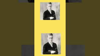 F Scott Fitzgerald [upl. by Ahseram]