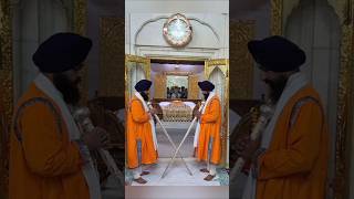 Amrit vele De Darshan shortsvideo hukamnamasahib [upl. by Dde]