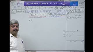 Showing IFoA Examiners how to do Q9 correctly CM2A Sep 2023  Q9 iPoint solution  CM2iPoint [upl. by Saito]