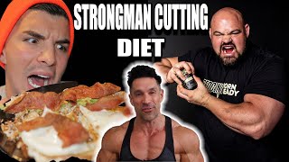 Bodybuilder FOLLOWING Brian Shaws 5500 Calorie CUTTING DIET W Greg Doucette [upl. by Sherye954]