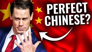 How John Cena Learned Mandarin Chinese [upl. by Dermott]