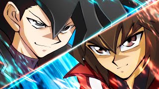 THE CHAZZ VS Jaden In YuGiOh Master Duel [upl. by Nojed]