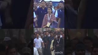 Rahul and Parineeti Shinde love storyBharat jodo Yatraviral video [upl. by Lamee]