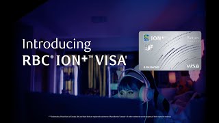 RBC ION VISA  STREAMING amp GAMING [upl. by Swarts]