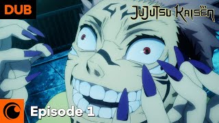 JUJUTSU KAISEN Episode 1 English Dub  Ryomen Sukuna [upl. by Sparhawk]