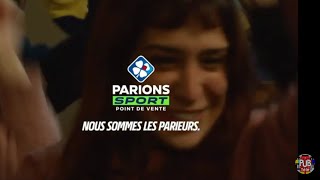 parions sport point de vente FDJ quotet si parier cétait plus que perdre ou gagnerquot Pub 30s [upl. by Vasta883]