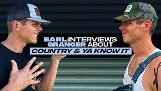 Earl Dibbles Jr interviews Granger Smith  quotCountry amp Ya Know It feat Earl Dibbles Jrquot [upl. by Ynattir721]