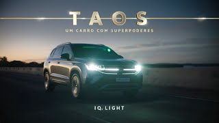 Taos  IQLight  VW Brasil [upl. by Eatnod]