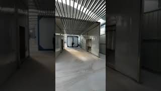 Powder coating oven powder spraybooth powdercoating powderpaint powderpainting powdercoat [upl. by Azerila]