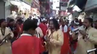 Sathi re bhulna jana mera pyaar formed by Rajkumar band Jabalpur MP [upl. by Yrtneg426]