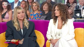 Elenoire Casalegno e Samantha De Grenet tra amicizia e carriera  Citofonare Rai2 13102024 [upl. by Lacombe597]