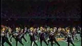 Grambling State Band 95 Bayou Classic Halftime [upl. by Hebrew]