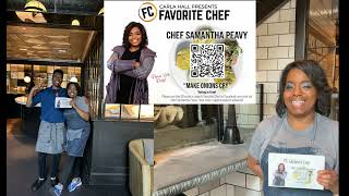 Sam the Lasagna Lady for Favorite Chef in the Community  Scan the QR code and vote [upl. by Spielman]