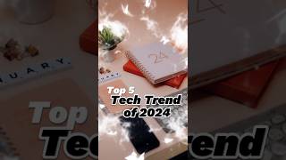 Top 5 Tech Trends in 2024 😱🤫  Future Technology Insights shorts viral trending [upl. by Nage]