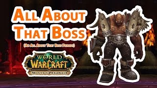 All About That Boss An quotAll About That Bassquot WoW Parody [upl. by Talie]