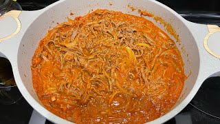 Tinga de res estilo mexicano para tostadas súper deliciosa [upl. by Leunas]