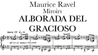 Ravel Miroirs quotAlborada del Graciosoquot [upl. by Sirad]