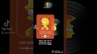 Lisa amp Marge Simpson  Blank Space  Taylor Swift  AI Parody  made with jammablecom [upl. by Aleakam]