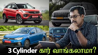 3 Cylinder Engines Explained  MotoCast EP  72  Tamil Podcast  MotoWagon [upl. by Aihsilef]