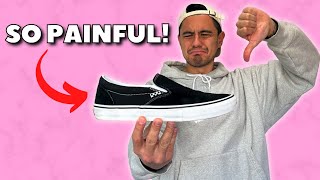 Why Vans Skate Slip ons SUCK SO MUCH [upl. by Ewald]