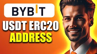 How To Find USDT ERC20 Wallet Address On Bybit  EASY GUIDE [upl. by Valentino]