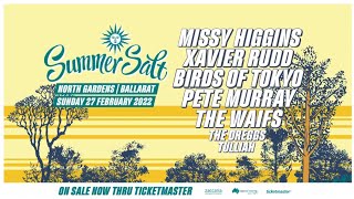 SummerSalt Ballarat 2022 TICKETS ON SALE [upl. by Copeland232]