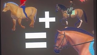 COMMENT FAIRE DES CRINIÈRES EN BROSSE   Equestrian The game [upl. by Etty412]