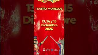 El Cascanueces y el Rey Ratón Teatro Morelos Toluca 2024 [upl. by Silado536]