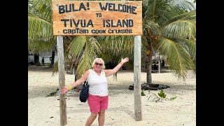 PampO World Cruise 2024Tivua Island Escape  Official PampO Cruise Fiji Excursion Review [upl. by Junia]